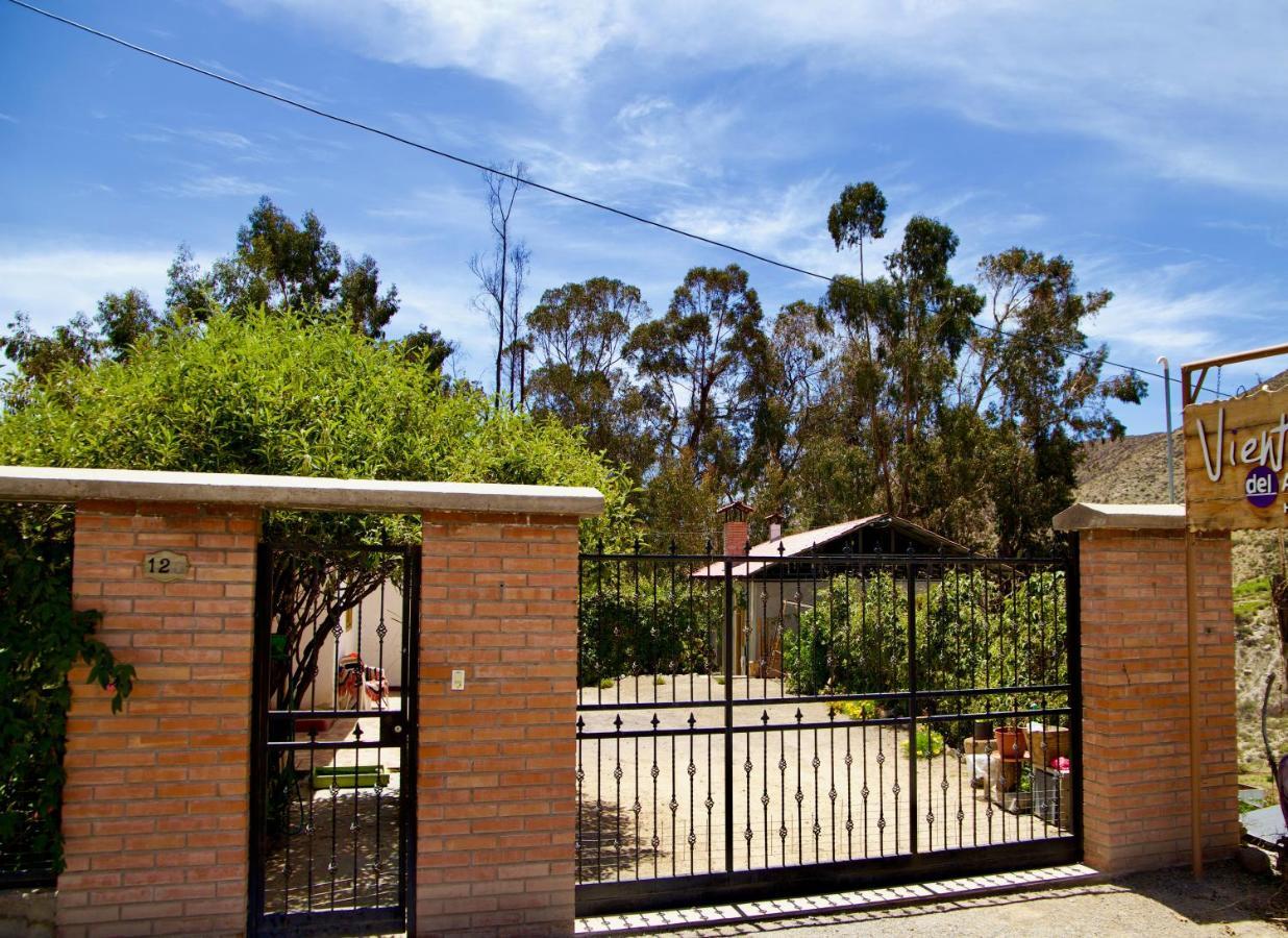 Hostal Vientos Del Altiplano Putre Εξωτερικό φωτογραφία