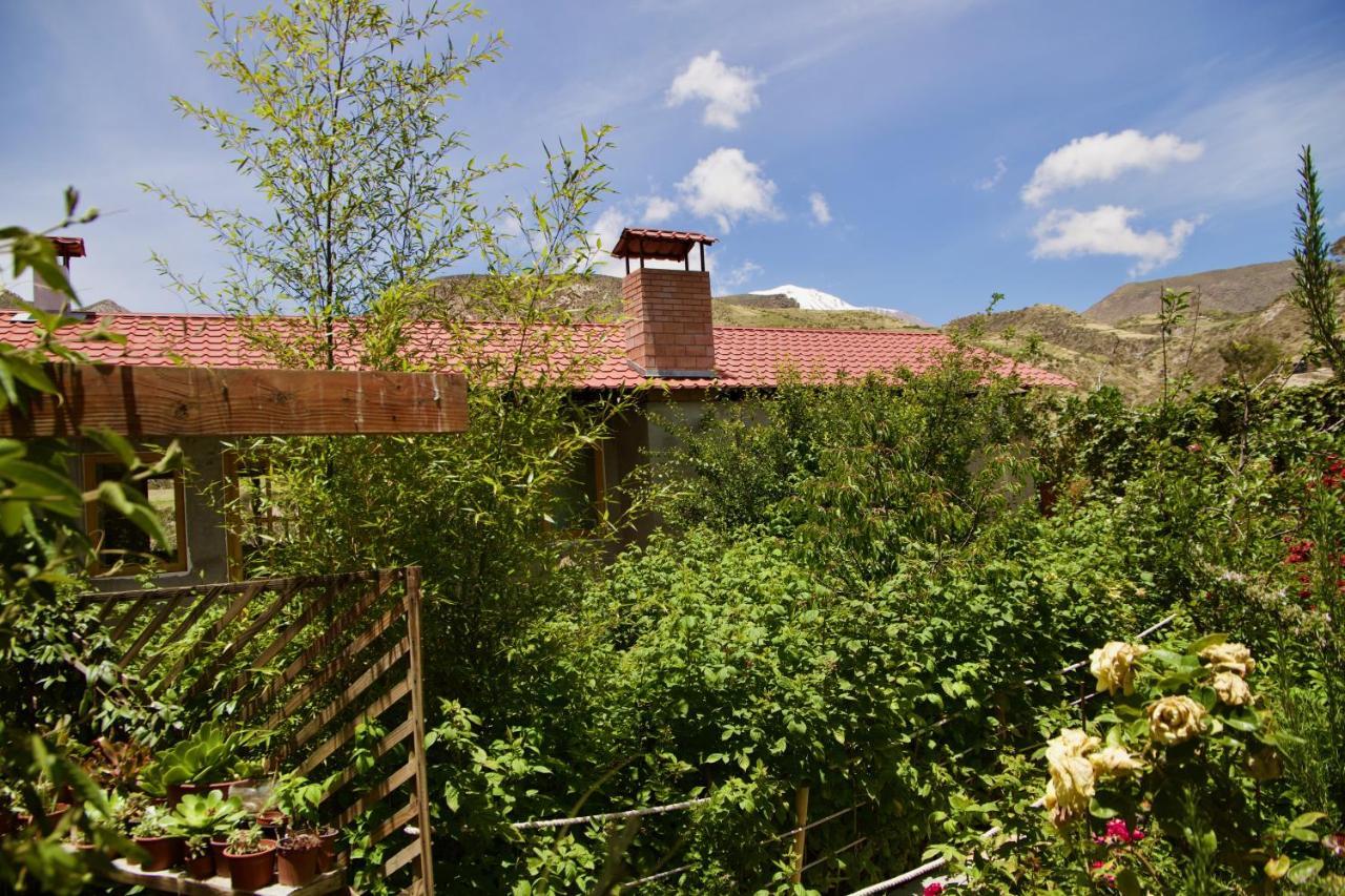 Hostal Vientos Del Altiplano Putre Εξωτερικό φωτογραφία