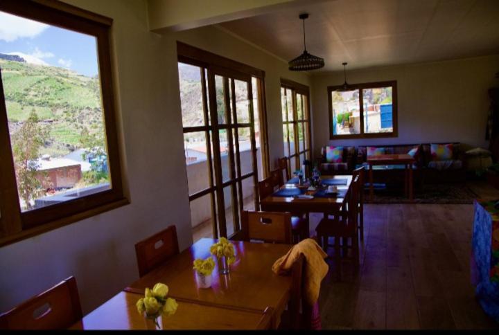 Hostal Vientos Del Altiplano Putre Εξωτερικό φωτογραφία