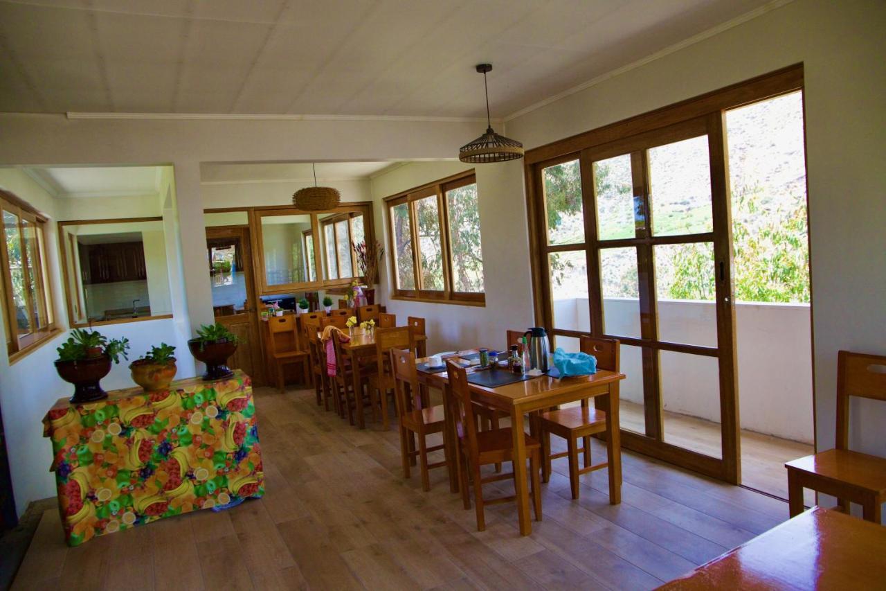 Hostal Vientos Del Altiplano Putre Εξωτερικό φωτογραφία