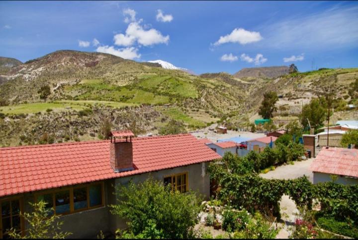 Hostal Vientos Del Altiplano Putre Εξωτερικό φωτογραφία
