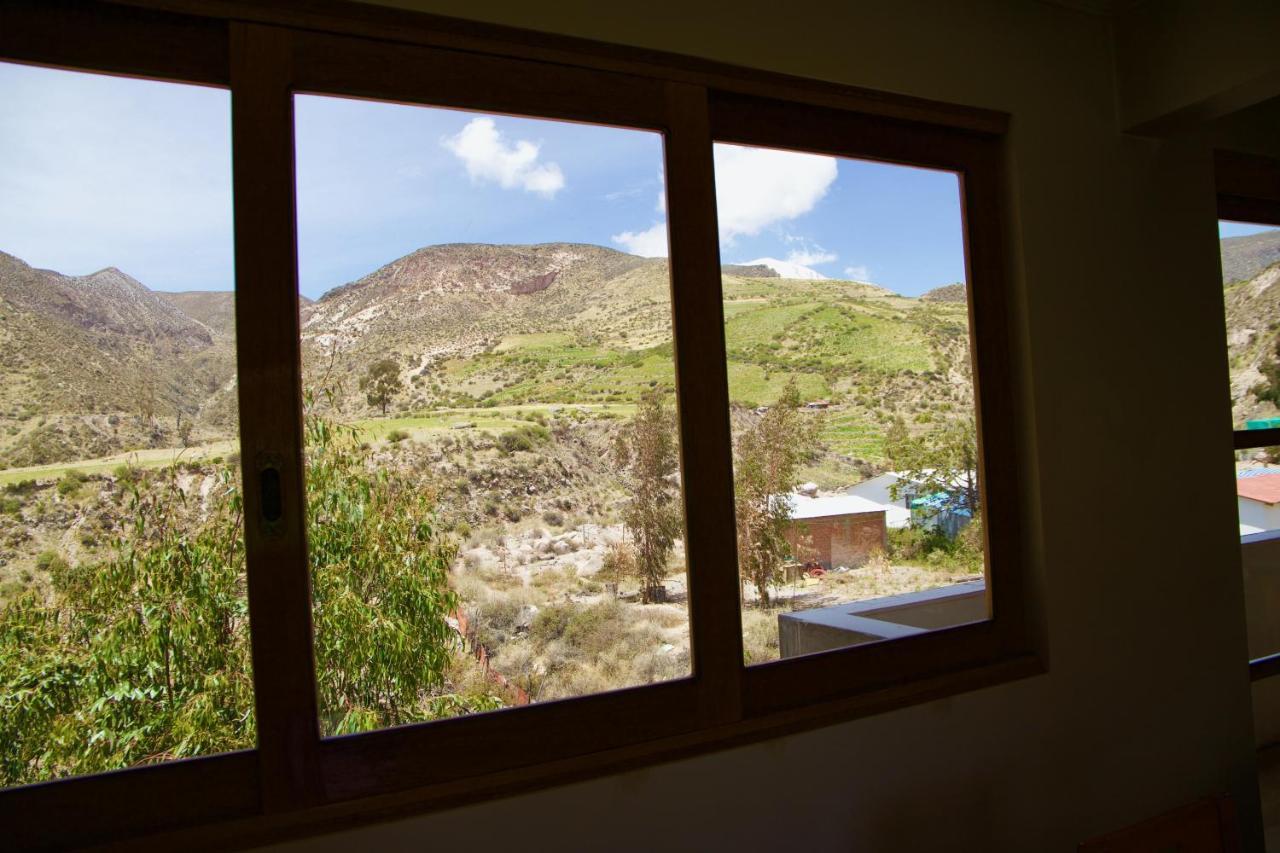 Hostal Vientos Del Altiplano Putre Εξωτερικό φωτογραφία