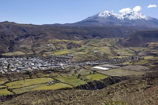 Hostal Vientos Del Altiplano Putre Εξωτερικό φωτογραφία
