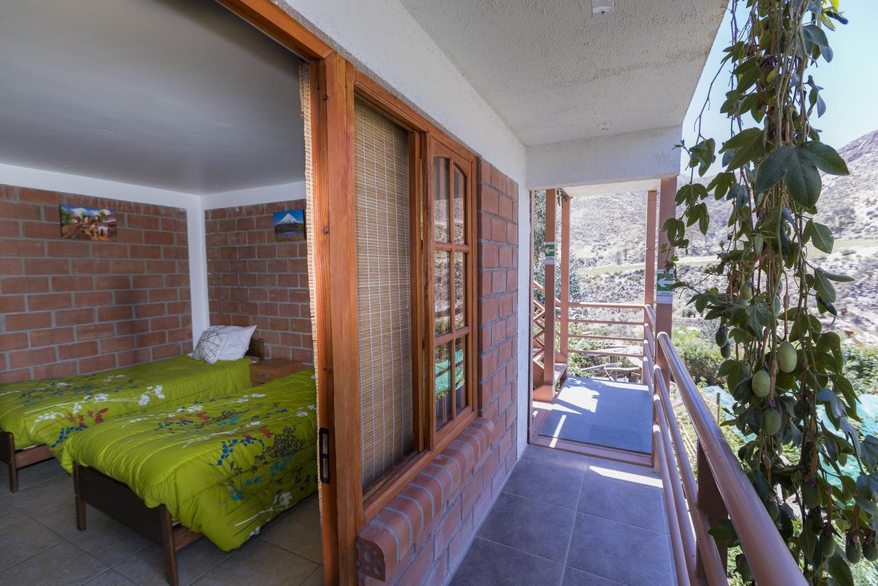 Hostal Vientos Del Altiplano Putre Εξωτερικό φωτογραφία