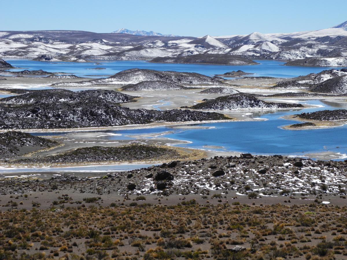Hostal Vientos Del Altiplano Putre Εξωτερικό φωτογραφία