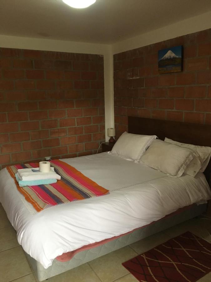 Hostal Vientos Del Altiplano Putre Εξωτερικό φωτογραφία