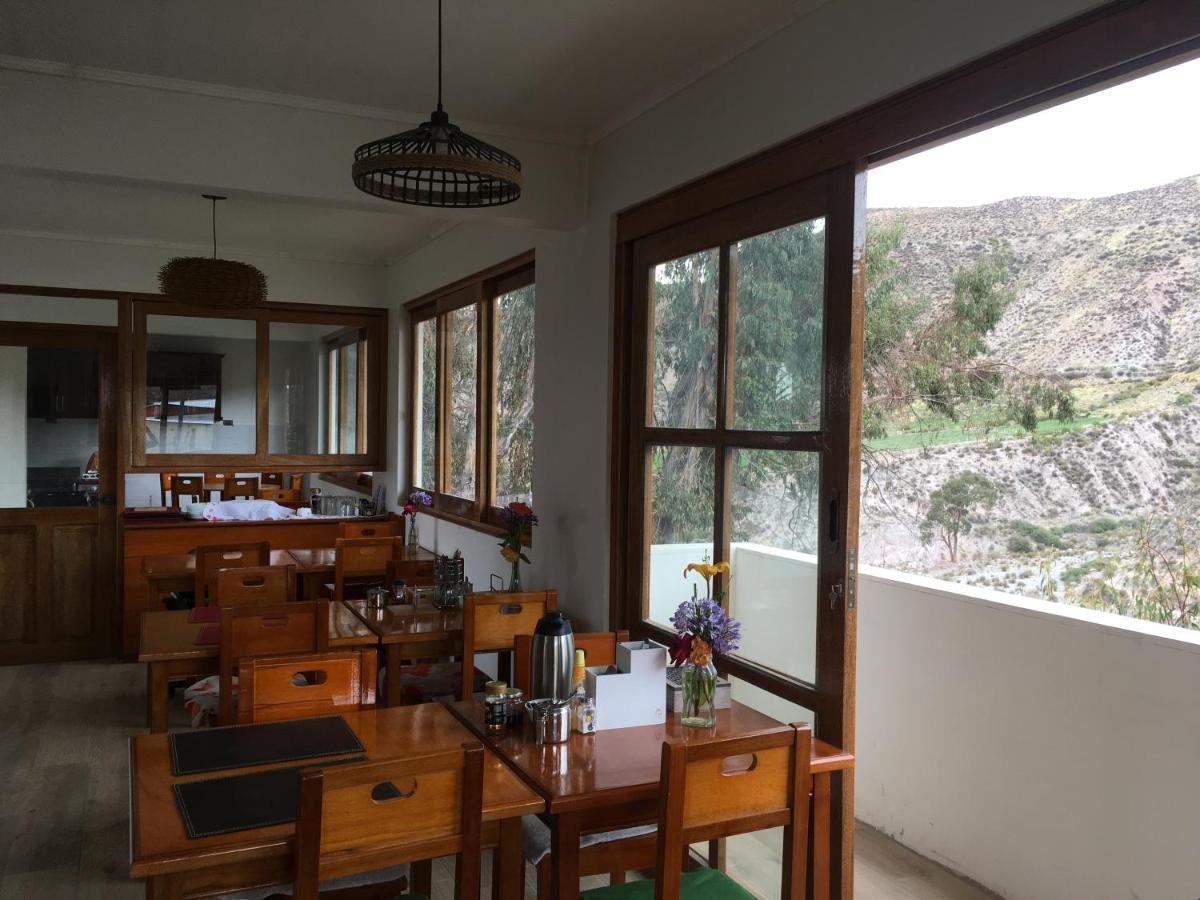 Hostal Vientos Del Altiplano Putre Εξωτερικό φωτογραφία